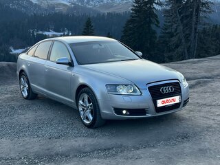 2007 Audi A6 III (C6), серебристый, 900000 рублей, вид 2
