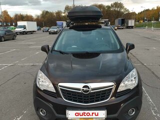 2013 Opel Mokka I, коричневый, 1100000 рублей, вид 2
