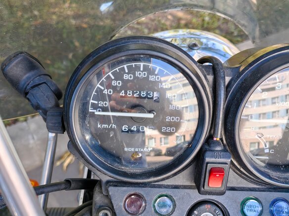 1995 Honda NTV 650, чёрный, 350000 рублей - вид 5