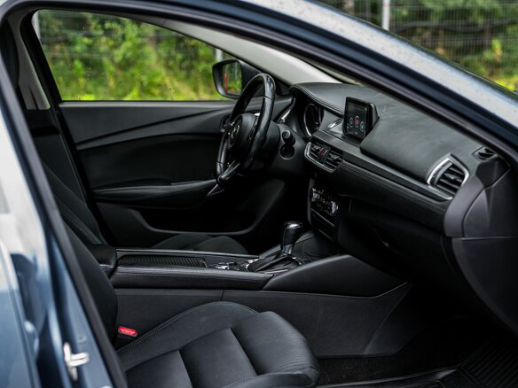2017 Mazda 6 III (GJ) Рестайлинг, голубой - вид 11