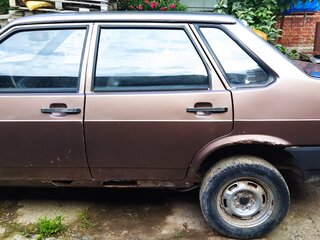2002 Lada (ВАЗ) 21099, коричневый, 100000 рублей, вид 3