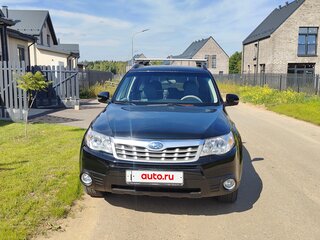 2012 Subaru Forester III Рестайлинг, чёрный, 1500000 рублей, вид 3