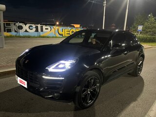 2017 Porsche Macan I, чёрный, 3700000 рублей, вид 1
