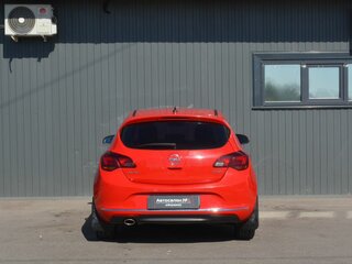 2013 Opel Astra J Рестайлинг, красный, 539888 рублей, вид 5