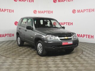 2016 Chevrolet Niva I Рестайлинг, серый, 447000 рублей, вид 3