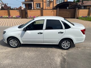 2021 Lada (ВАЗ) Granta I Рестайлинг, белый, 600000 рублей, вид 4