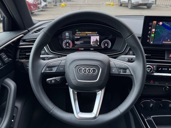2021 Audi A4 40 TFSI V (B9) Рестайлинг, синий, 4200000 рублей - вид 15