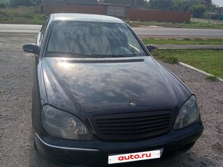 1999 Mercedes-Benz S-Класс 430 IV (W220), чёрный, 333333 рублей, вид 1