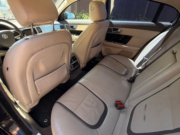 2012 Jaguar XF I Рестайлинг, чёрный, 1490000 рублей - вид 27