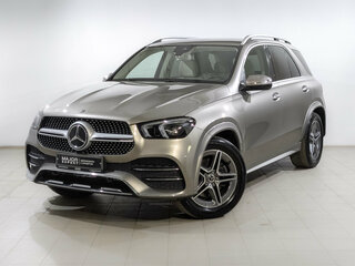 2019 Mercedes-Benz GLE 300 d II (V167), серебристый, 6640000 рублей, вид 1