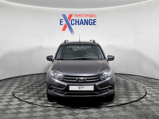 2021 Lada (ВАЗ) Granta I Рестайлинг, серый, 649000 рублей, вид 2