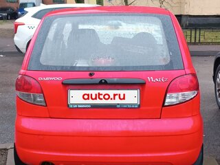 2012 Daewoo Matiz I Рестайлинг, красный, 212000 рублей, вид 5