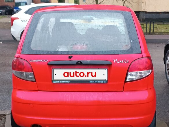 2012 Daewoo Matiz I Рестайлинг, красный, 212000 рублей - вид 4