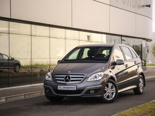 2011 Mercedes-Benz B-Класс 200 I (W245) Рестайлинг, серый, 729174 рублей, вид 1