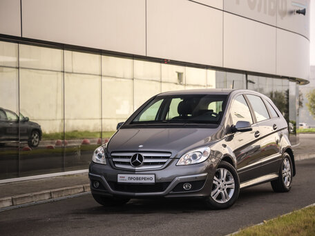 Mercedes-Benz B-Класс I (W245) Рестайлинг
