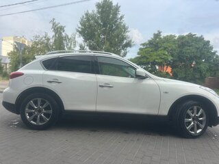 2012 Infiniti EX25 I (J50), белый, 1750000 рублей, вид 4