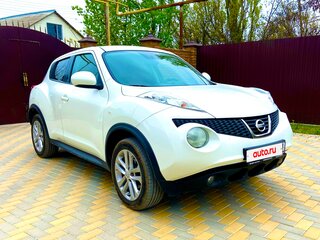 2013 Nissan Juke I, белый, 1250000 рублей, вид 1