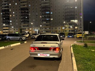2012 Lada (ВАЗ) 2115, серебристый, 380000 рублей, вид 3