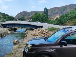 2010 Nissan X-Trail II, серый, 1100000 рублей, вид 5