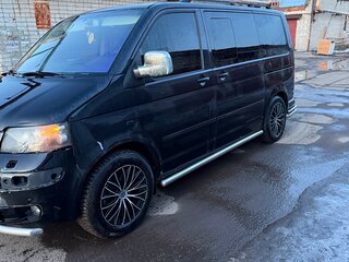 2006 Volkswagen Multivan T5, чёрный, 1250000 рублей, вид 4