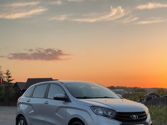 2017 Lada (ВАЗ) XRAY I, серебристый, 730000 рублей - вид 6