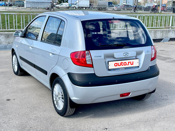 2010 Hyundai Getz I Рестайлинг, серебристый, 770000 рублей - вид 5