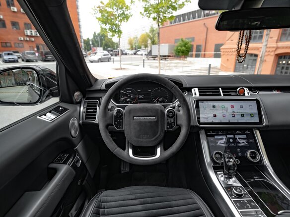 2014 Land Rover Range Rover Sport II, коричневый - вид 15