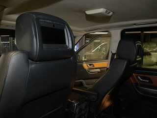 2006 Land Rover Range Rover Sport Supercharged I, чёрный, 1200000 рублей, вид 5