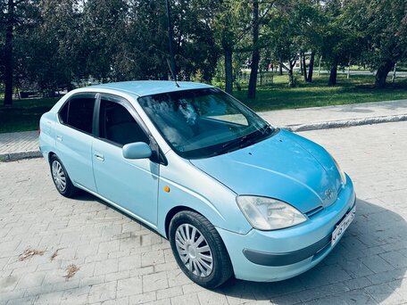 1998 Toyota Prius I (XW10), зелёный, 250000 рублей, вид 3