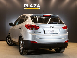 2013 Hyundai ix35 I Рестайлинг, серебристый, 1250000 рублей, вид 3