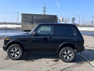 2023 Lada (ВАЗ) Niva Legend Euro-2 I, чёрный, 960000 рублей, вид 4