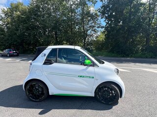 2018 Smart Fortwo electric drive III, белый, 2200000 рублей, вид 2