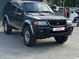2000 Mitsubishi Montero Sport I, зелёный, 595000 рублей, вид 3