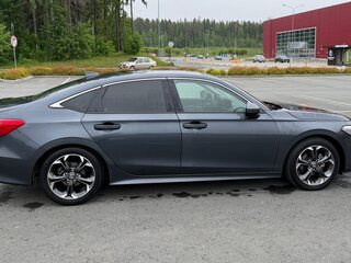 2021 Honda Civic XI, серый, 2450000 рублей, вид 3