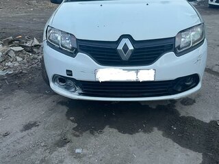 2016 Renault Logan II, белый, 245000 рублей, вид 3