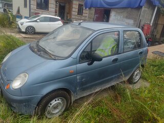 2011 Daewoo Matiz I Рестайлинг, серый, 150000 рублей, вид 3