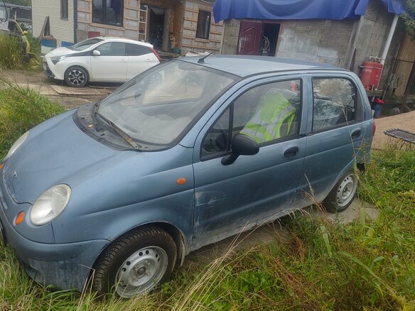2011 Daewoo Matiz I Рестайлинг, серый, 150000 рублей - вид 2