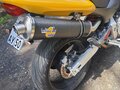 2002 Honda CB 600F Hornet, жёлтый, 330000 рублей - вид 2