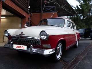 1959 ГАЗ 21 «Волга» 21И, бежевый, 3000000 рублей, вид 3