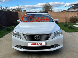 2014 Toyota Camry VII (XV50), белый, 1650000 рублей, вид 1