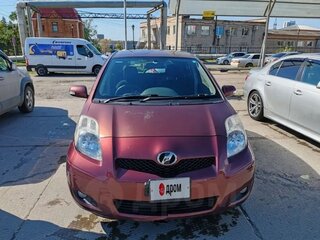 2010 Toyota Vitz II (XP90), пурпурный, 490000 рублей, вид 2