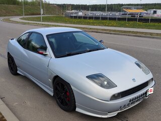 1999 Fiat Coupe, серебристый, 1010835 рублей, вид 2