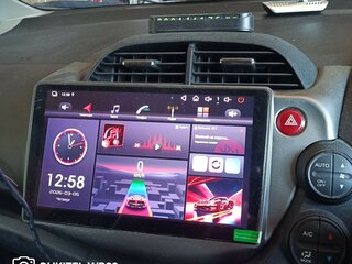 2012 Honda Fit Shuttle I, серый, 745000 рублей, вид 3