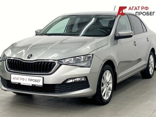 2021 Skoda Rapid II, серый, 1449000 рублей, вид 1