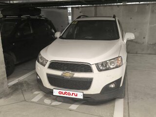 2015 Chevrolet Captiva I Рестайлинг 2, белый, 1100000 рублей, вид 2