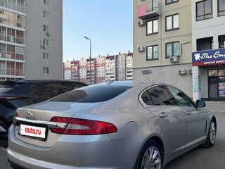 2013 Jaguar XF I Рестайлинг, серебристый, 1530000 рублей, вид 4