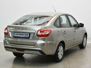 2021 Lada (ВАЗ) Granta I Рестайлинг, серый, 750000 рублей, вид 4