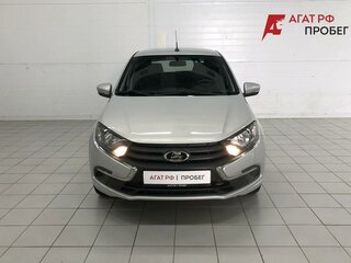 2018 Lada (ВАЗ) Granta I Рестайлинг, серебристый, 850000 рублей, вид 2