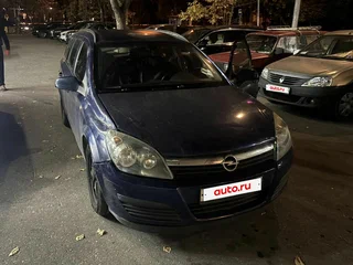 2006 Opel Astra H, синий, 210000 рублей, вид 2