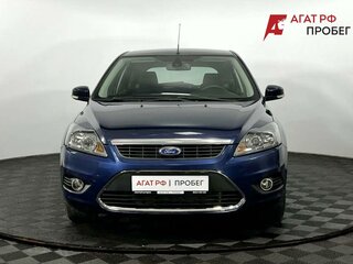 2010 Ford Focus II Рестайлинг, синий, 720000 рублей, вид 3